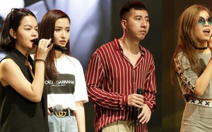Phạm Quỳnh Anh, Only C, Bích Phương, Trang Pháp tập luyện đầy cảm xúc cho bài hát chủ đề của "WeChoice Awards 2017"