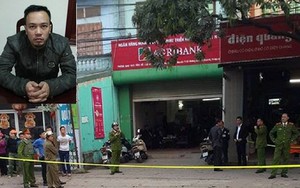 Khởi tố đối tượng cướp 1,1 tỷ đồng tại ngân hàng ở Bắc Giang