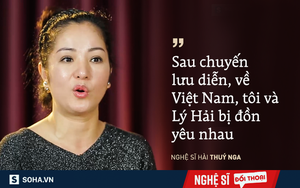 Thúy Nga mổ mụn ở hông cho Lý Hải: Nhiều người chì chiết nói "mày to gan quá"