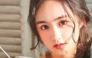 Cô bạn Trung Quốc mặt tròn, má phính mà vẫn cực xinh