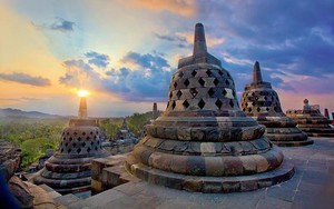 Ngôi đền Phật giáo lớn nhất thế giới: Nơi ngắm bình minh và hoàng hôn tuyệt đẹp!