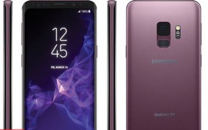 Galaxy S9/S9+ xuất đầu lộ diện với phiên bản màu ‘tím tử đinh hương’ tuyệt đẹp