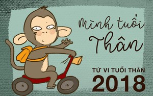 Tử vi tuổi Thân năm 2018: Thoát khỏi ‘ao làng’ quen thuộc, tương lai rực sáng sẽ chào đón bạn