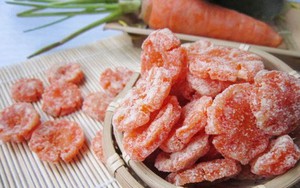 Cách tự tay làm 4 món mứt Tết đơn giản, hấp dẫn cho gia đình