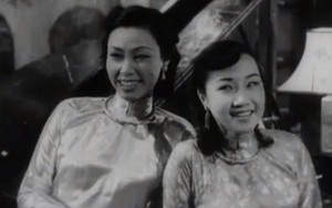 Bất ngờ trước nhan sắc và giọng hát của 2 mỹ nhân phim Việt cách đây 63 năm