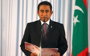 Sẵn sàng dấy binh, Tổng thống Maldives cử đặc sứ tới "cầu viện" Trung Quốc, Ả rập Saudi