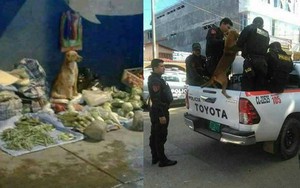 Sự thật đằng sau bức ảnh chú chó nghèo bán rau bị cảnh sát bắt "gây bão" mạng xã hội vừa qua