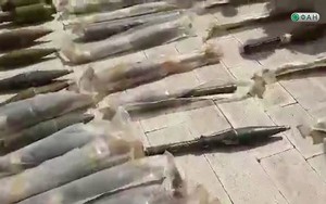 Quân đội Syria bắt lượng lớn vũ khí tiếp vận cho khủng bố ở Đông Ghouta