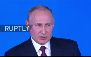 Ông Putin tuyên dương sức mạnh Nga tại Syria, chê trách Mỹ không chịu hợp tác