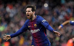 Messi phấn khích khi con trai thứ 3 chào đời