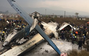 Máy bay Bangladesh chở 71 người bốc cháy ở Nepal, ít nhất 39 người thiệt mang