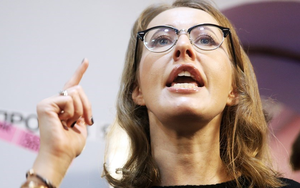 Bà Sobchak phản pháo Ngoại trưởng Ukraine về Crimea: "Hãy nghĩ xem ai mới là người điên?"