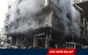 Quân chính phủ sắp giành lại Đông Ghouta, tại sao Mỹ vẫn lấy cớ tấn công Syria?