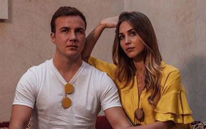 Gotze sẽ cưới bạn gái xinh như thiên thần sau World Cup 2018
