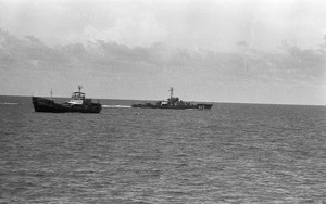 Chiến dịch cứu hộ tàu HQ-614 trên khu vực Thuyền Chài - Trường Sa của Hải quân Liên Xô