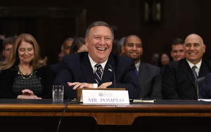 Tân Ngoại trưởng Mỹ Pompeo ủng hộ hỏi cung bằng trấn nước, gọi người tra tấn là yêu nước