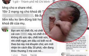 Tin từ Bộ Y tế: Đã xác minh hai mẹ con tử vong vì sinh con "thuận tự nhiên" là có thật