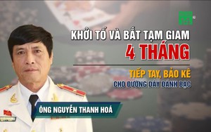 Vụ đánh bạc nghìn tỷ đồng qua mạng: 6 cảnh sát bị đình chỉ là ai?