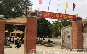 Học sinh lớp 1 tử vong bất thường tại trường học