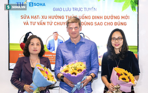 [Giao lưu trực tuyến] Sữa hạt: Xu hướng thức uống dinh dưỡng mới và tư vấn từ chuyên gia dùng sao cho đúng