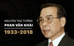 TS Vũ Thành Tự Anh: "Nguyên thủ tướng Phan Văn Khải là một người bình dị"