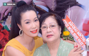 Chân dung mẹ ruột được gọi là hoa khôi một thời của nghệ sĩ Trịnh Kim Chi