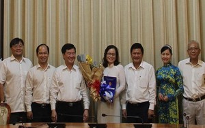 Bà Nguyễn Thị Hồng Hạnh làm phó giám đốc Sở Tư pháp TP