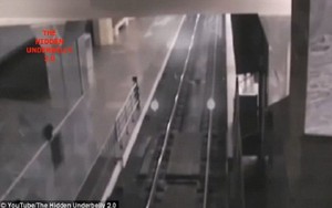 Tranh cãi về ‘đoàn tàu ma’ xuất hiện tại nhà ga Trung Quốc