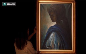 Mệnh danh là "Mona Lisa châu Phi", bức họa kỳ lạ được rao bán hơn 1.6 triệu USD