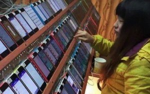 Cận cảnh ‘nhà máy’ cày view ảo với hơn 10.000 chiếc smartphone tại Trung Quốc