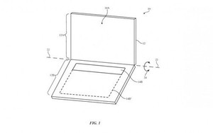 Apple đang nghiên cứu laptop 2 màn hình, từ bỏ bàn phím vật lý