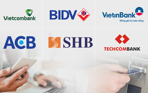 So sánh mức phí chuyển tiền internet banking, rút tiền ATM giữa các ngân hàng: Vietcombank, BIDV, Vietinbank tận thu nhất, Techcombank, VPBank ‘chiều’ khách hàng nhất