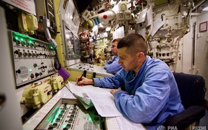 Bên trong tàu ngầm Kilo 636.3 ‘Hố đen đại dương’ của Hải quân Nga