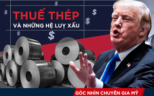 Áp thuế "giải cứu ngành thép": Nỗ lực vô vọng và sai lầm nghiêm trọng của ông Trump