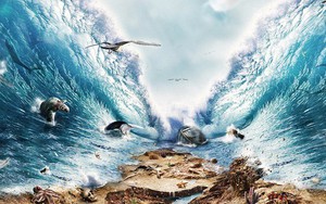 Truyền thuyết “mặt biển tách đôi” tưởng hư cấu mà hóa ra khoa học lại giải thích được