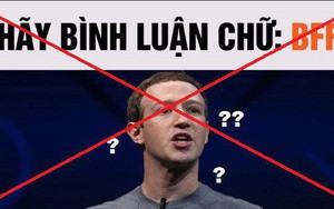 Comment "BFF" để biết Facebook bị hack hay chưa là tin tức giả mạo