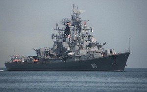 Không phải Pytlivy, đây mới là chiến hạm cao tuổi nhất Nga triển khai tới Syria