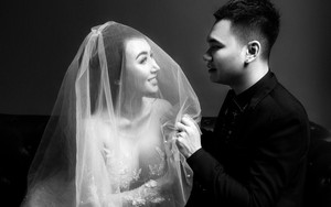 Khắc Việt chính thức tung ảnh cưới với nữ DJ gợi cảm