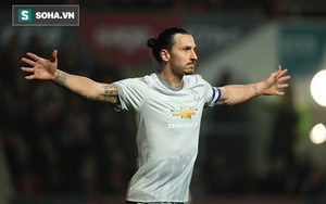 32 khoảnh khắc không thể quên của Ibrahimovic trong màu áo Man United