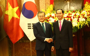 Chủ tịch Nước hoan nghênh Hàn Quốc thúc đẩy đối thoại liên Triều