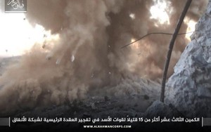 Tử địa Jobar chính thức sụp đổ: Quân đội Syria đã làm được điều thần kỳ