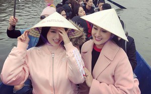Nhan sắc ngọt ngào và cuộc sống hưởng thụ khiến bao người ghen tị của chị gái Huyền Baby