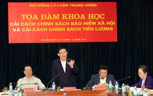 Từ năm 2021, cả nước mới bắt đầu thực hiện cải cách tiền lương