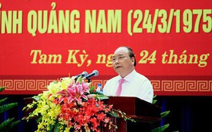 Thủ tướng mong Quảng Nam tạo quy mô tăng trưởng mới