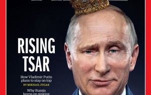 Ông Putin xuất hiện trên bìa tạp chí Time