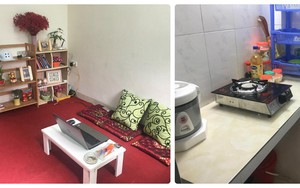 Căn phòng và lời khoe khoang của anh chàng khiến nhiều người ngại ngùng