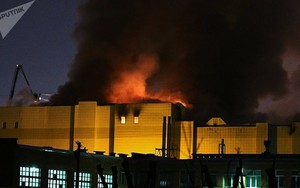 Nga: Cháy trung tâm thương mại, ít nhất 64 người thiệt mạng, nạn nhân tuyệt vọng nhảy lầu