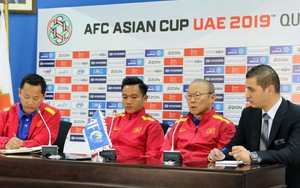 HLV Park Hang Seo: 'Tuyển Việt Nam sẵn sàng đối diện Jordan, mục tiêu là có điểm'