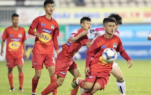 Đánh rơi chiến thắng, U19 HAGL biến tuyên bố của thầy Giôm thành trò đùa
