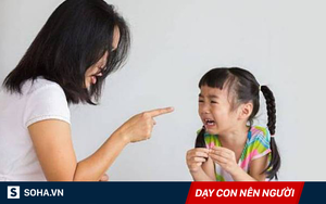 4 câu dọa con thường bố mẹ nào cũng nói - hãy coi chừng hậu quả!